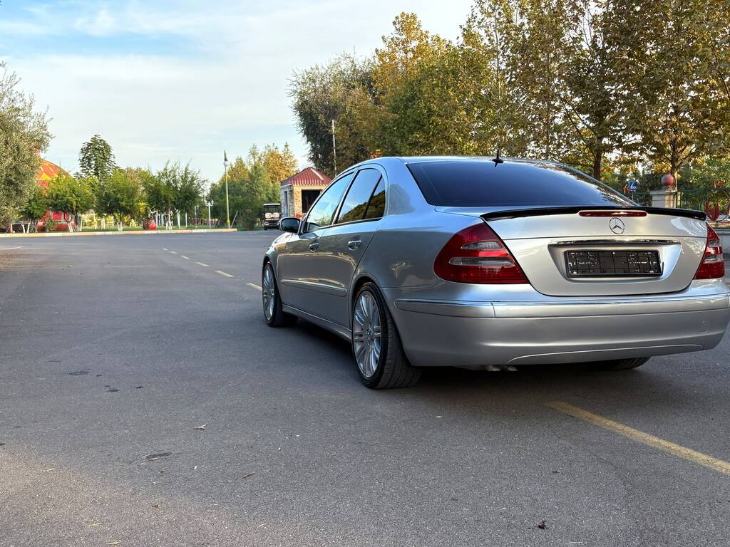 Mercedes E 200, 2.2 L, 2004 il, 402 594 km — Avtomobillər, Göyçay (4)