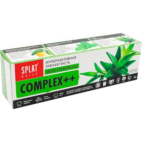 Diş məcunu Splat Daily Complex 100 q — Bakı