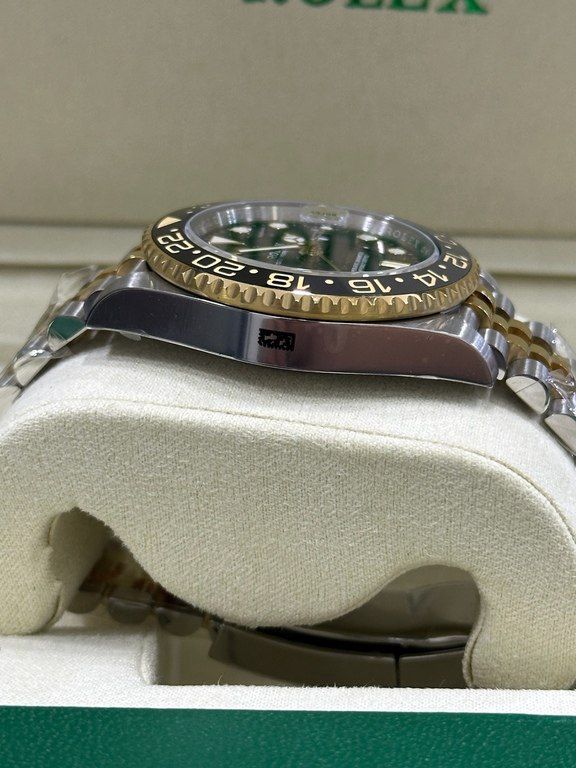 Qol saatı "Rolex GMT-Master II Two Tone Yellow Gold Jubilee" — Şəxsi əşyalar, Bakı (5)