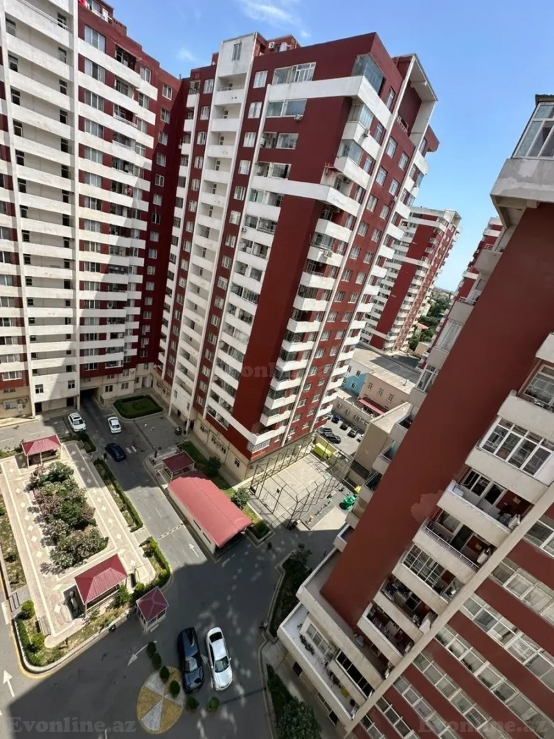 Satılır 2 otaqlı Mənzil Yeni tikili 98 m² Bakı, Nizami r., Qara Qarayev m., 8-ci kilometr — Mənzil, Bakı