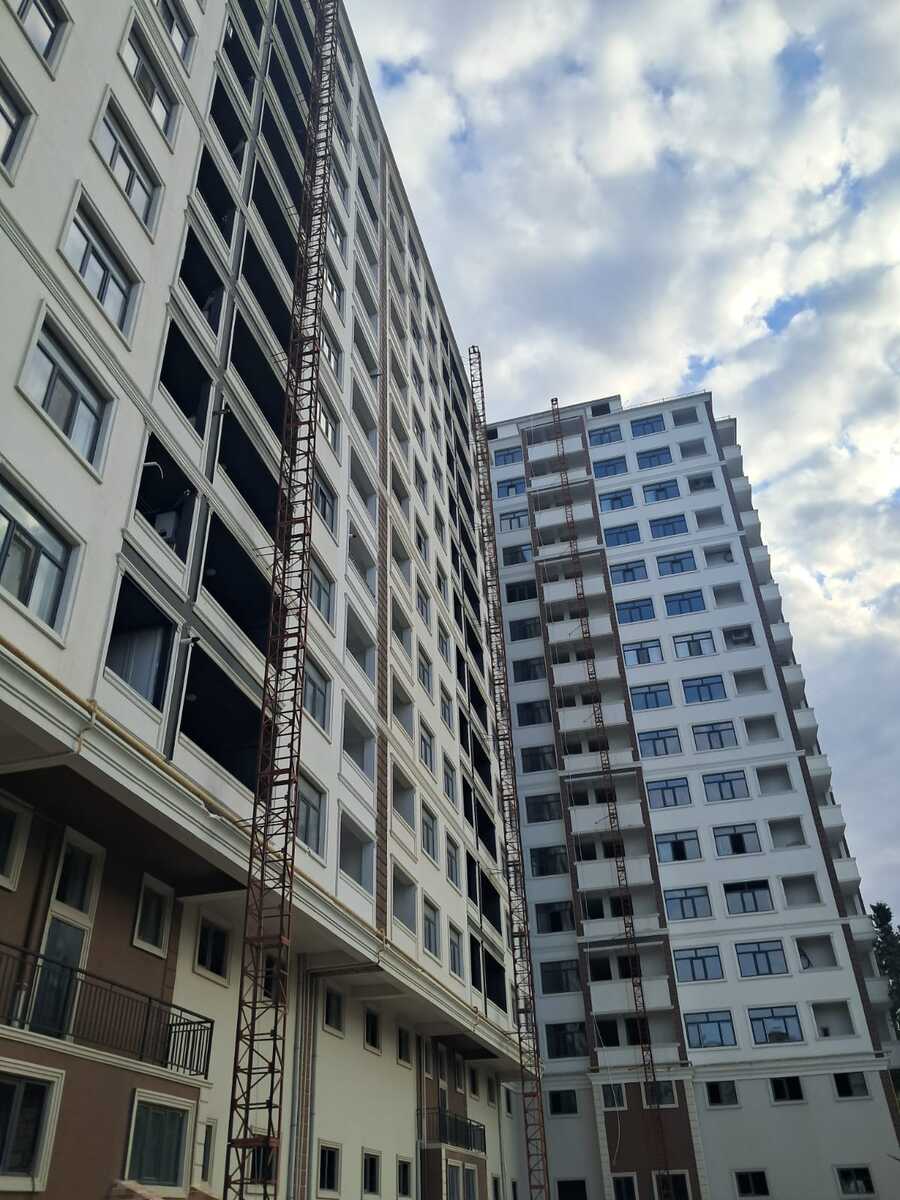 Satılır 3 otaqlı yeni tikili 94 m² — Mənzil, Bakı (3)