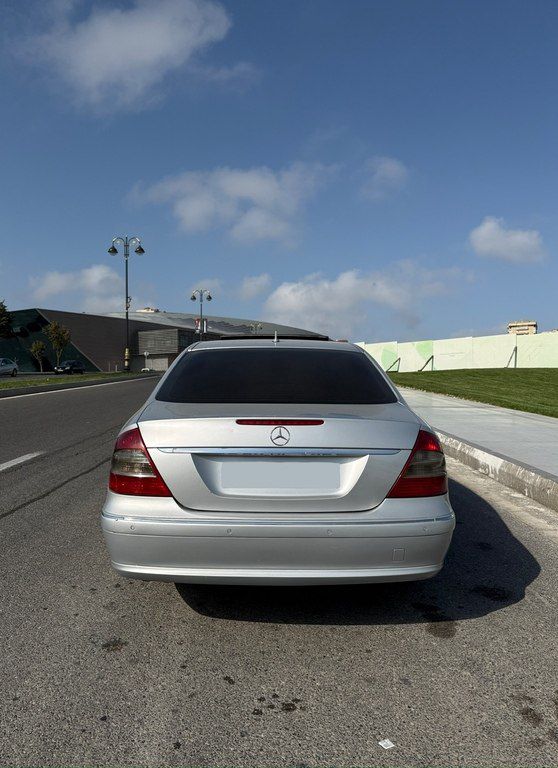 Mercedes E 220, 2.2 L, 2006 il, 350 000 km — Avtomobillər, Bakı (2)