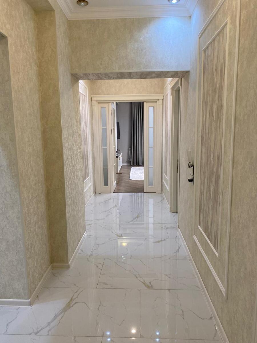 Satılır 3 otaqlı yeni tikili 122 m² — Mənzil, Bakı (11)