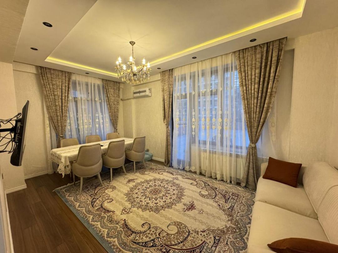 Satılır 2 otaqlı yeni tikili 90 m² — Mənzil, Bakı (7)
