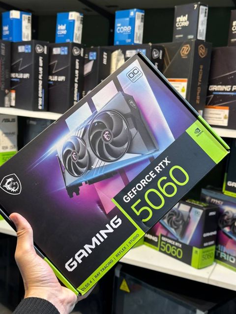 Video kart Msi Gaming RTX 5060 8GB — Bakı
