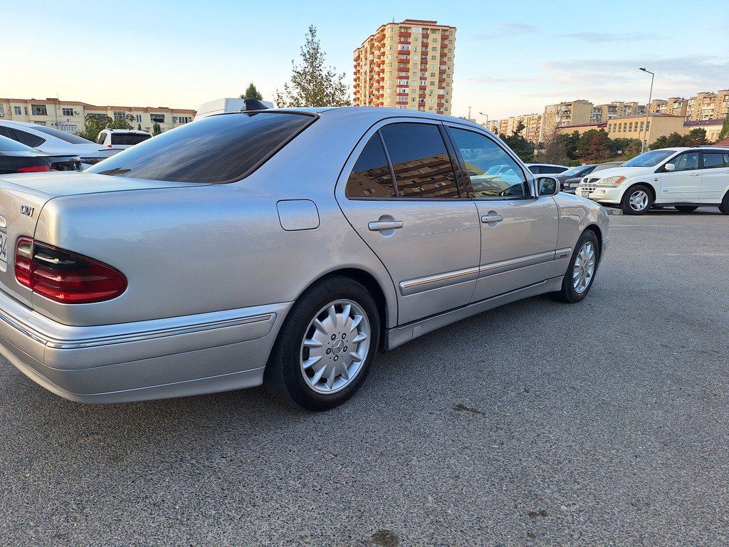 Mercedes E 220, 2.2 L, 2000 il, 374 521 km 99-KL-194 — Avtomobillər, Bakı (3)
