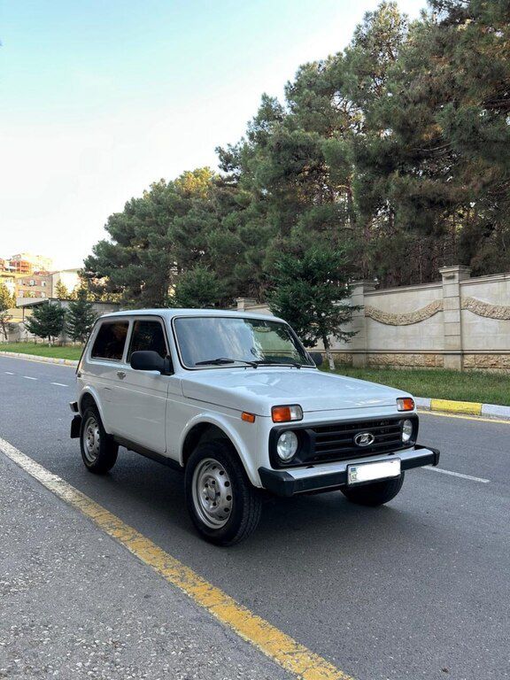 Lada (VAZ) Niva, 1.7 L, 2009 il, 132 000 km — Avtomobillər, Bakı (4)