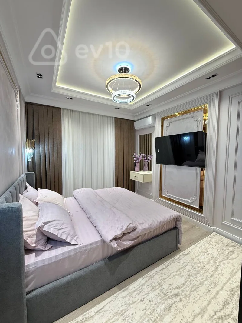 3 otaqlı mənzil, 128 m², Qarabağ atları meydanı — kirayə — Mənzil, Bakı (6)