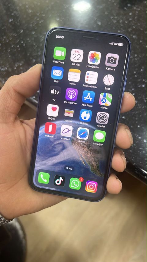 IPhone 17, 256 GB, Blue Titanium — Lənkəran