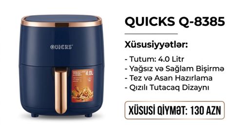 Quicks Fritür — Bakı