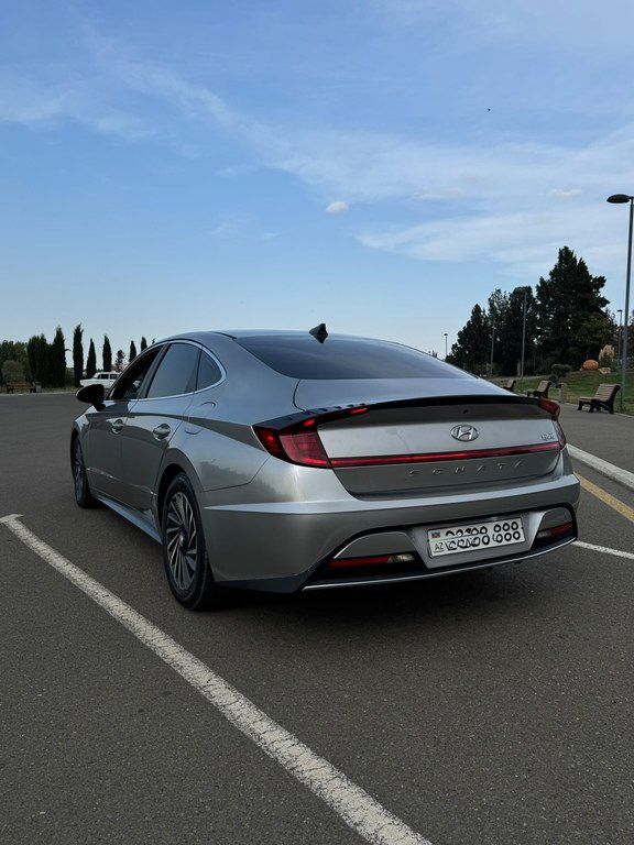 Hyundai Sonata, 2.0 L, 1.62 kWh, 2021 il, 137 000 km 00-OO-000 — Avtomobillər, Gəncə (5)