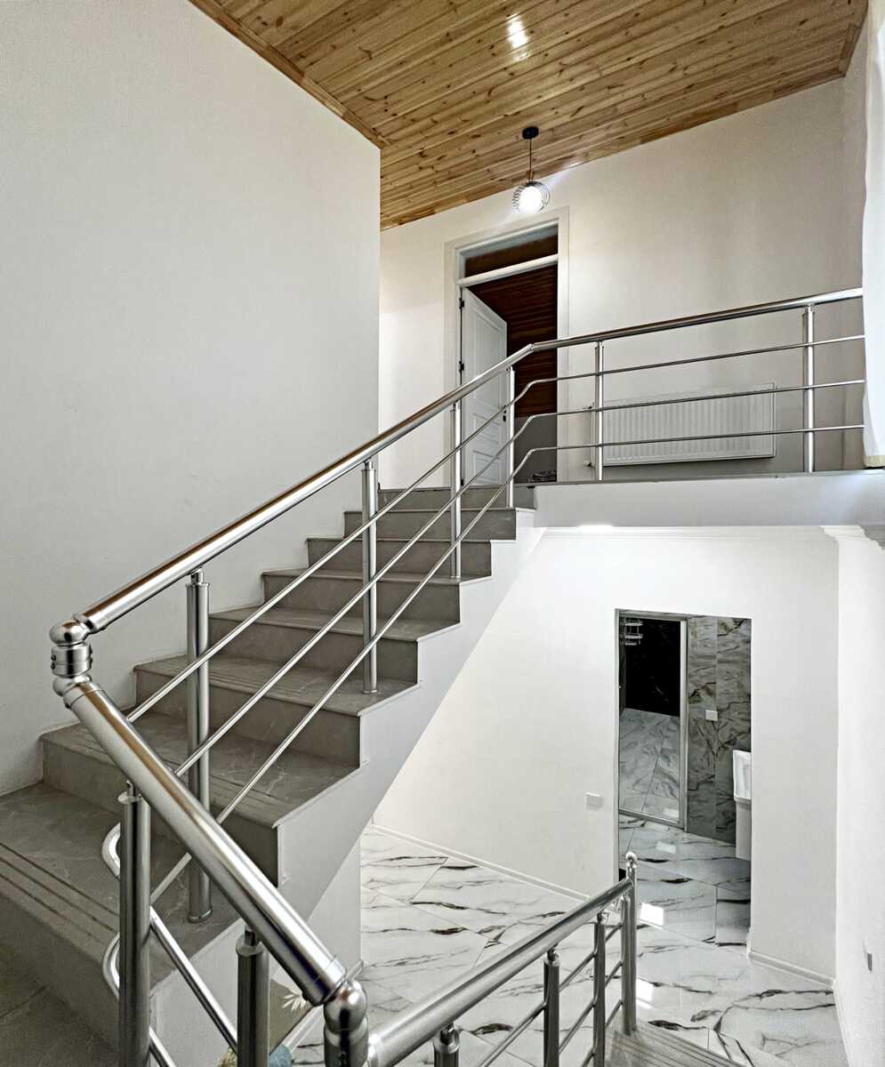 Satılır 4 otaqlı həyət evi/bağ evi 124 m² — Ev, villa, Qəbələ (11)