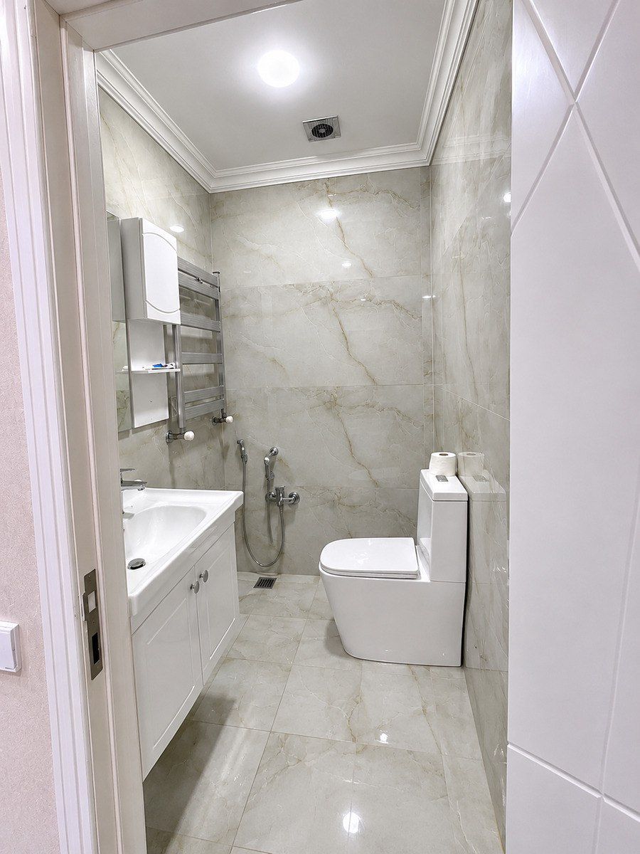 Satılır 3 otaqlı köhnə tikili 90 m² — Mənzil, Bakı (8)