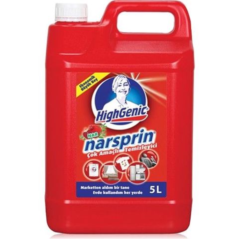 Universal yuyucu vasitə HighGenic Narsprin 5 l — Bakı