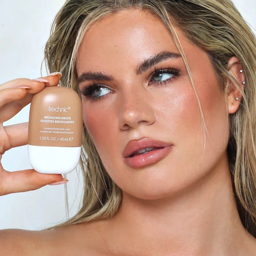 Bronzer Technic Summer Bronzing Drops Light — Mallar, Bakı