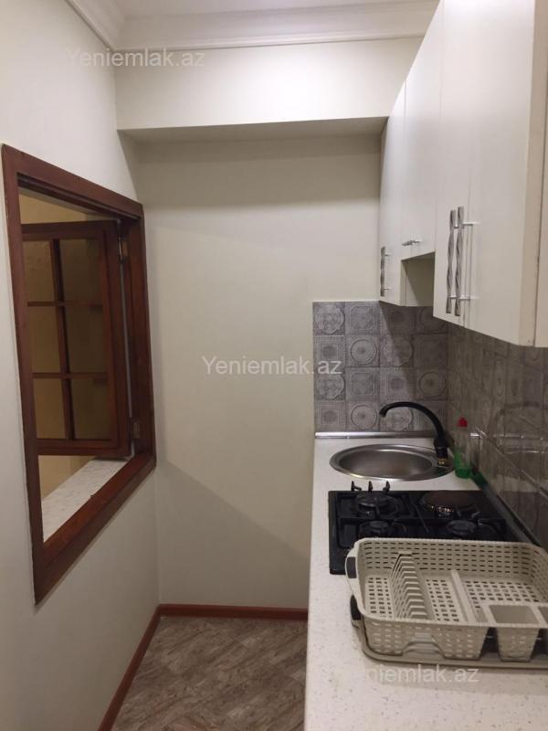 Kirayə 1 otaqlı Bina evi menzil (Yeni tikili), 35 m², Binəqədi rayonu — Mənzil, Bakı (7)
