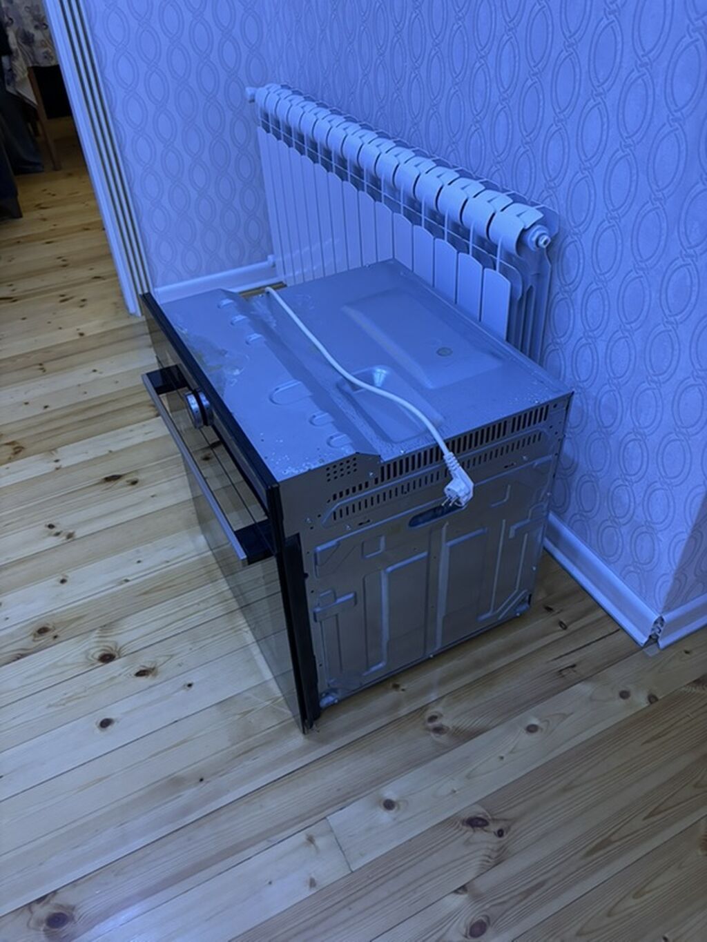 Gorenje quraşdırılan elektrik sobası - Qara şüşə ön panel — Masaüstü plitələr, Bakı (5)