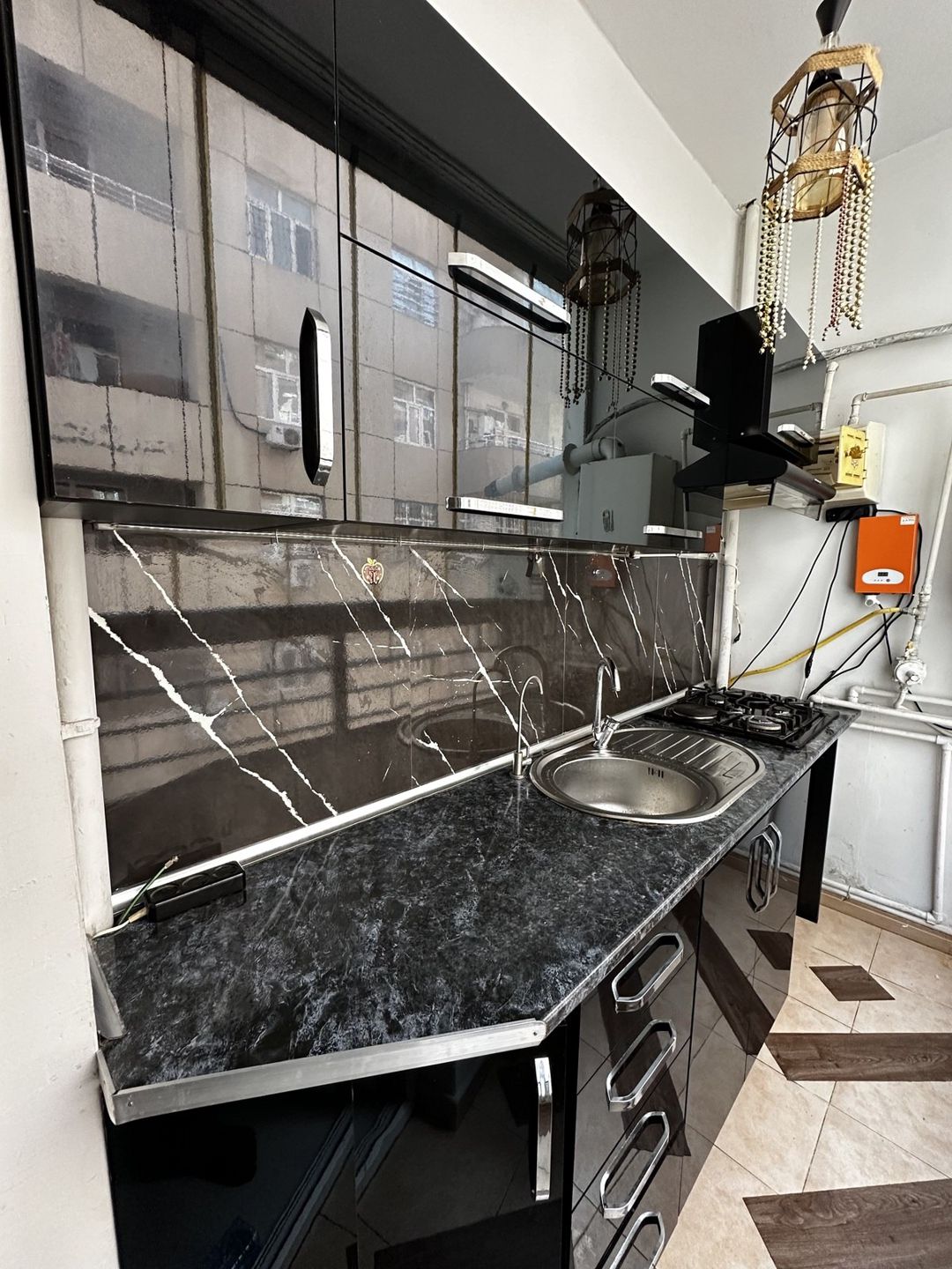 Satılır 2 otaqlı yeni tikili 43 m² — Mənzil, Bakı (11)
