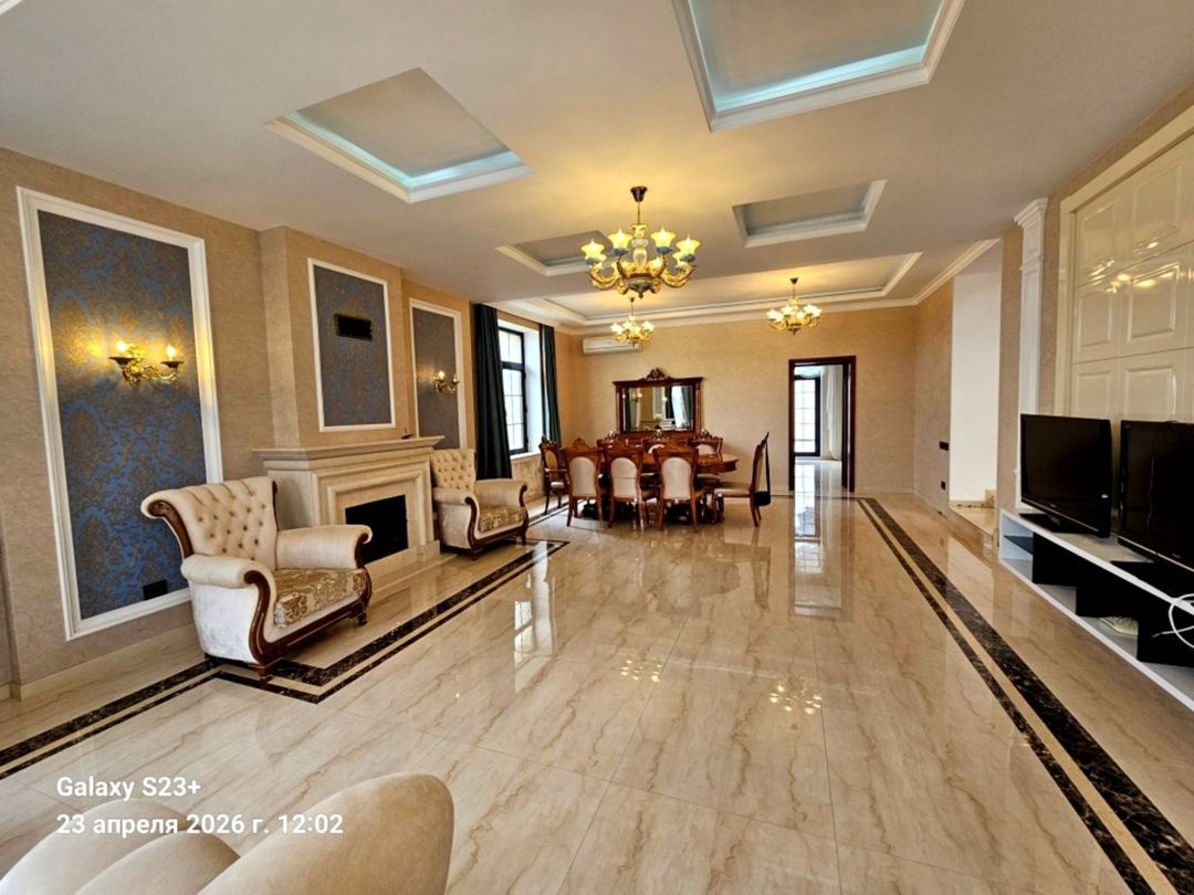 Satılır 7 otaqlı həyət evi/bağ evi 600 m² — Ev, villa, Bakı (7)