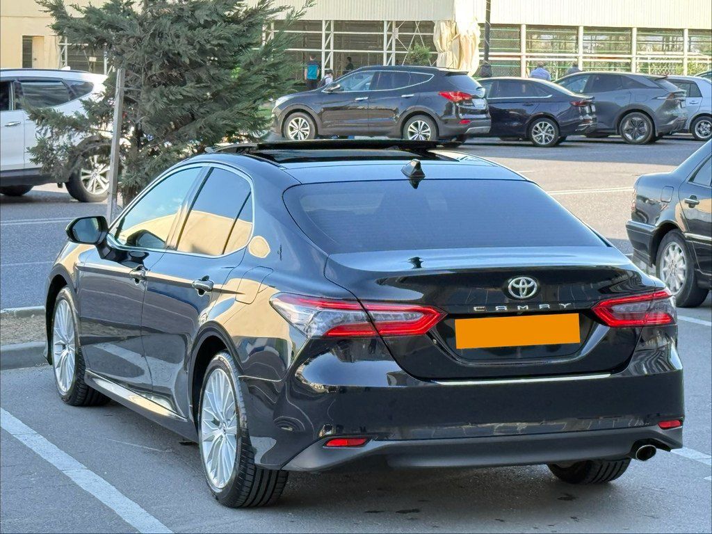 Toyota Camry, 2.5 L, 2019 il, 137 000 km — Avtomobillər, Sumqayıt (10)