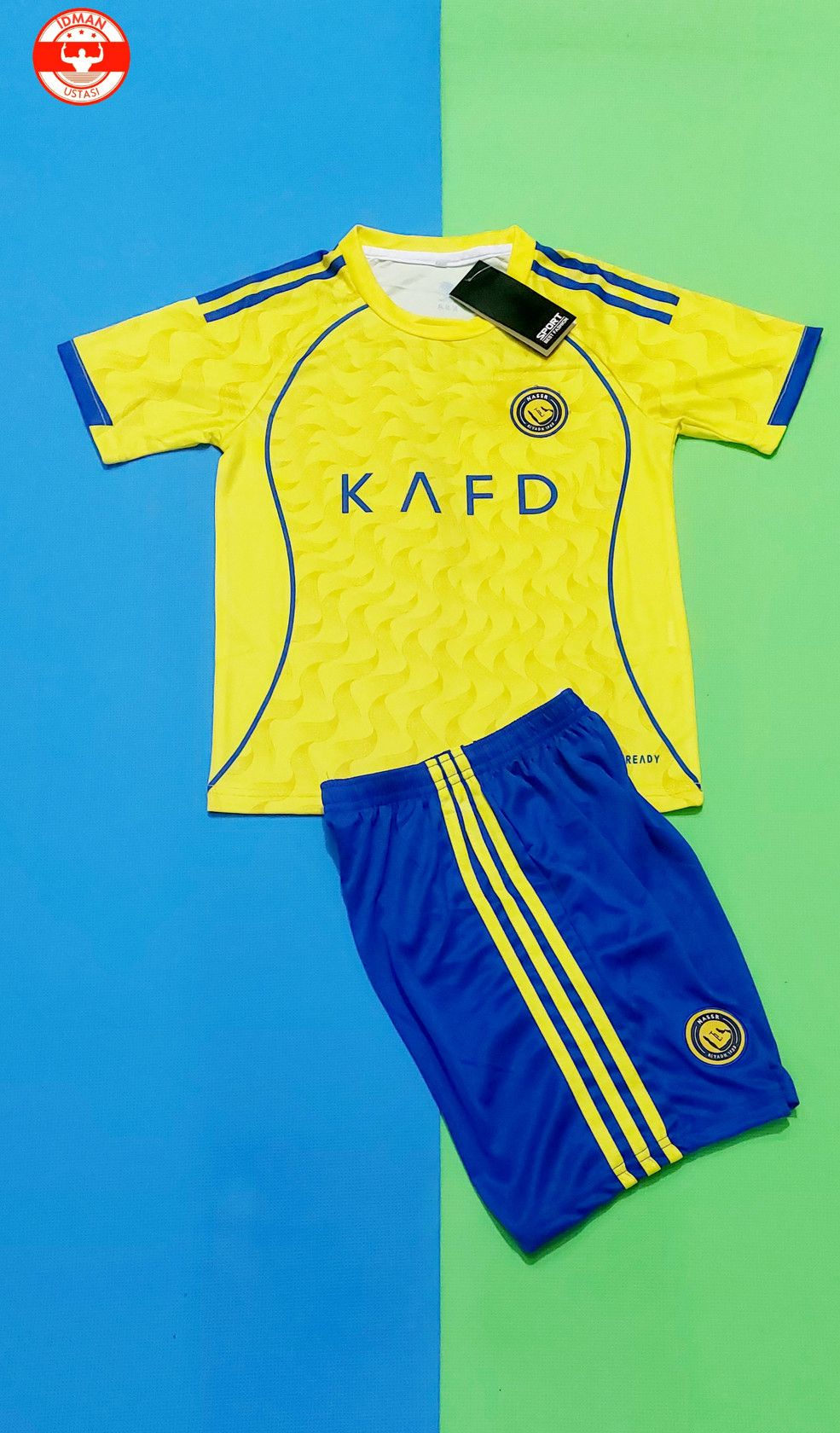 İdman kostyumu Ronaldo 7, rəngbərəng, elastan, 1-2 yaş — Mallar, Bakı