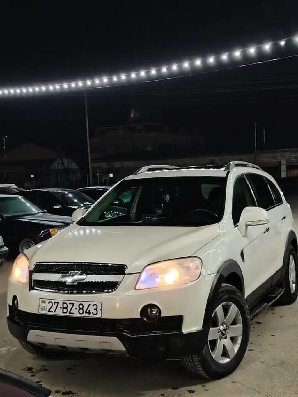 Chevrolet Captiva: 3.2 l 2008 il Ofrouder/SUV 27-BZ-843 — Avtomobillər, Xaçmaz (7)