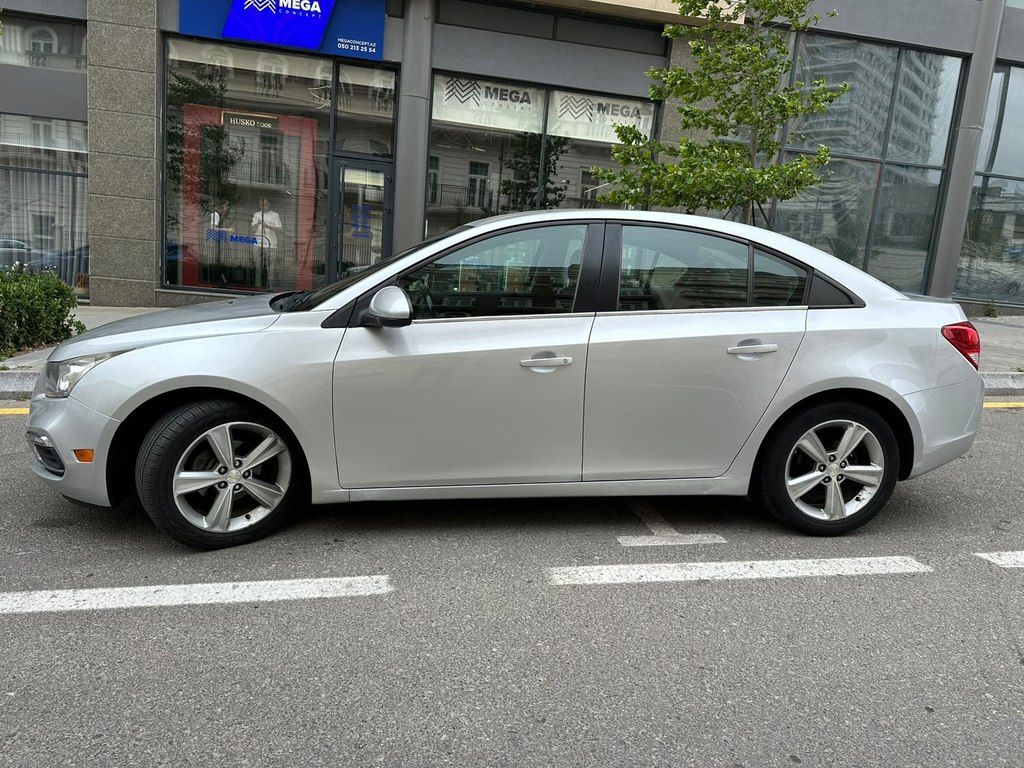 Chevrolet Cruze, 1.4 L, 2015 il, 168 000 km — Avtomobillər, Bakı (4)