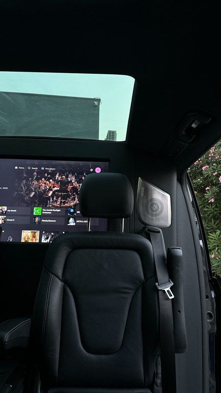Mercedes V 250, 2.1 L, 2023 il, 36 000 km — Avtomobillər, Bakı (9)