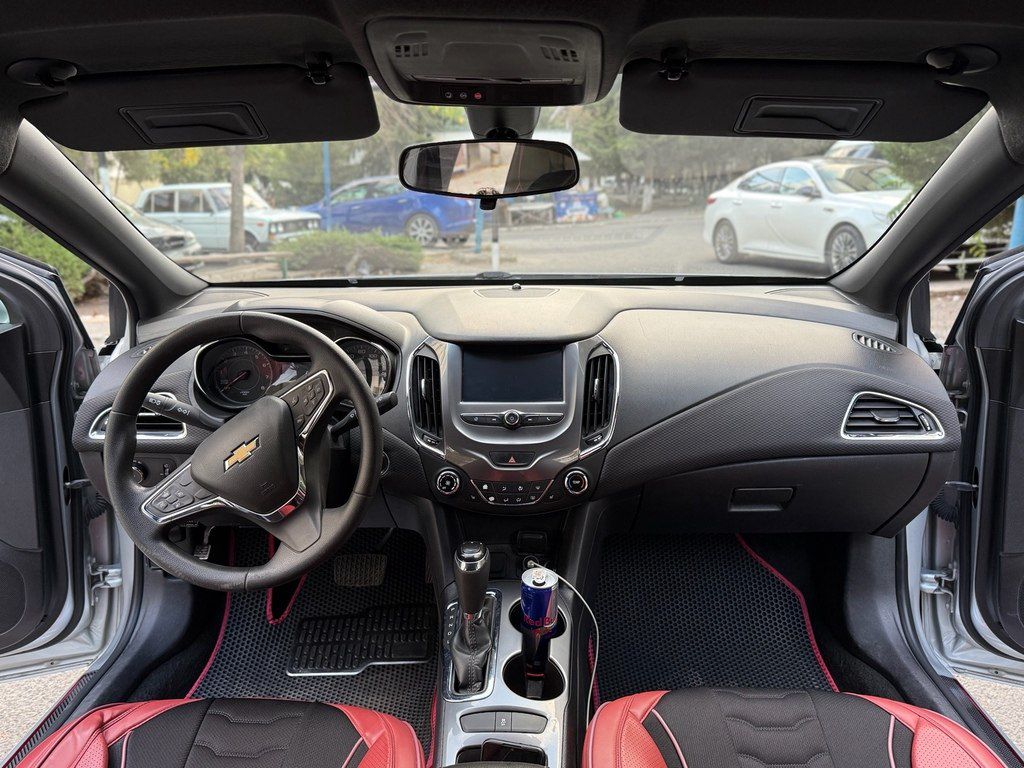 Chevrolet Cruze, 1.4 L, 2017 il, 238 844 km — Avtomobillər, Bakı (10)