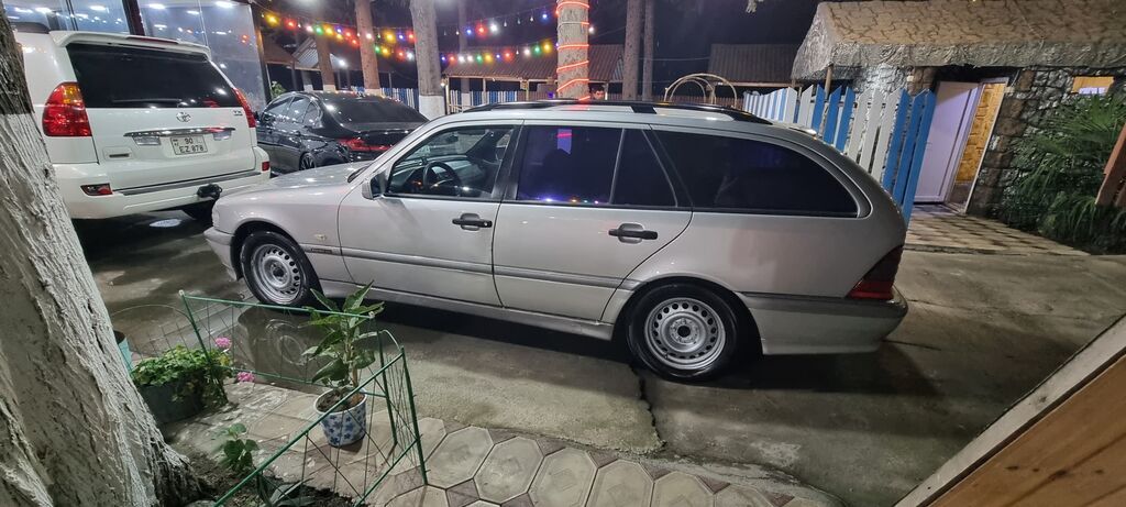 Mercedes-Benz C-Class W202 Universal (station wagon) - Kuzov 99-FD-162 — Avtomobillər, Ağdaş (8)