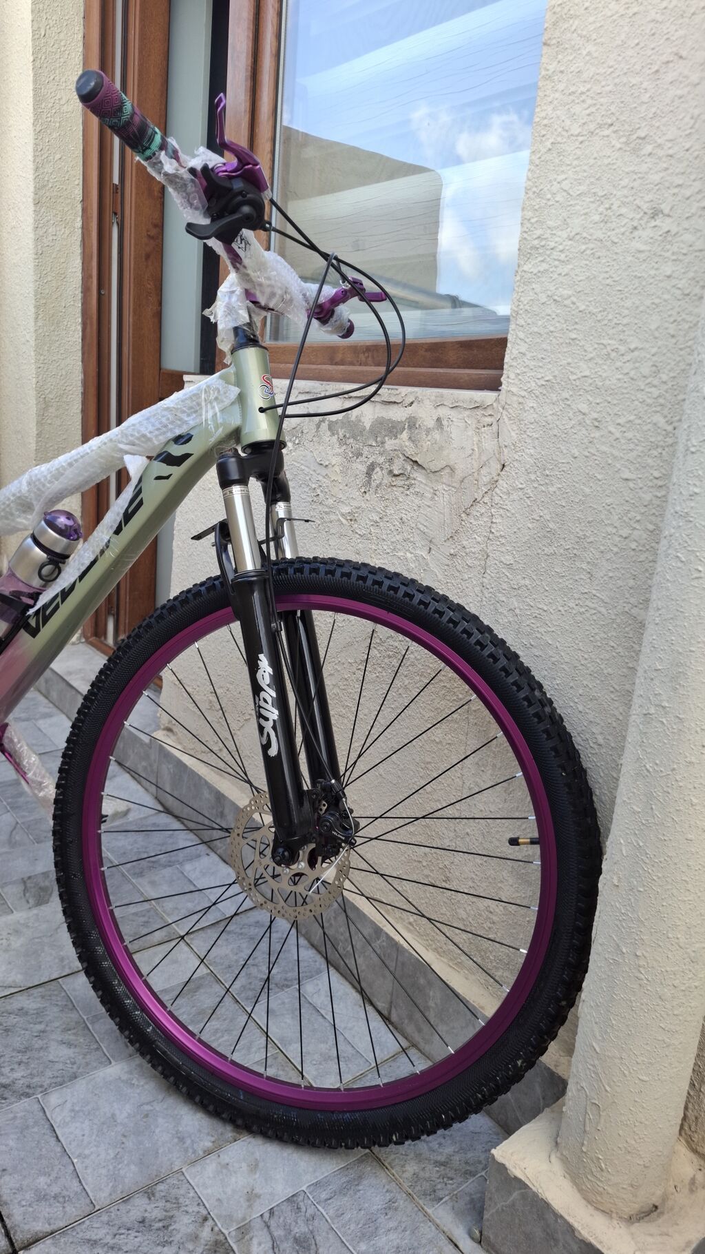 Velosiped – dağ tipli, 29” təkərli Xüsusiyyətlər: - Çərçivə: yüngül — Dağ velosipedləri, Bakı (4)