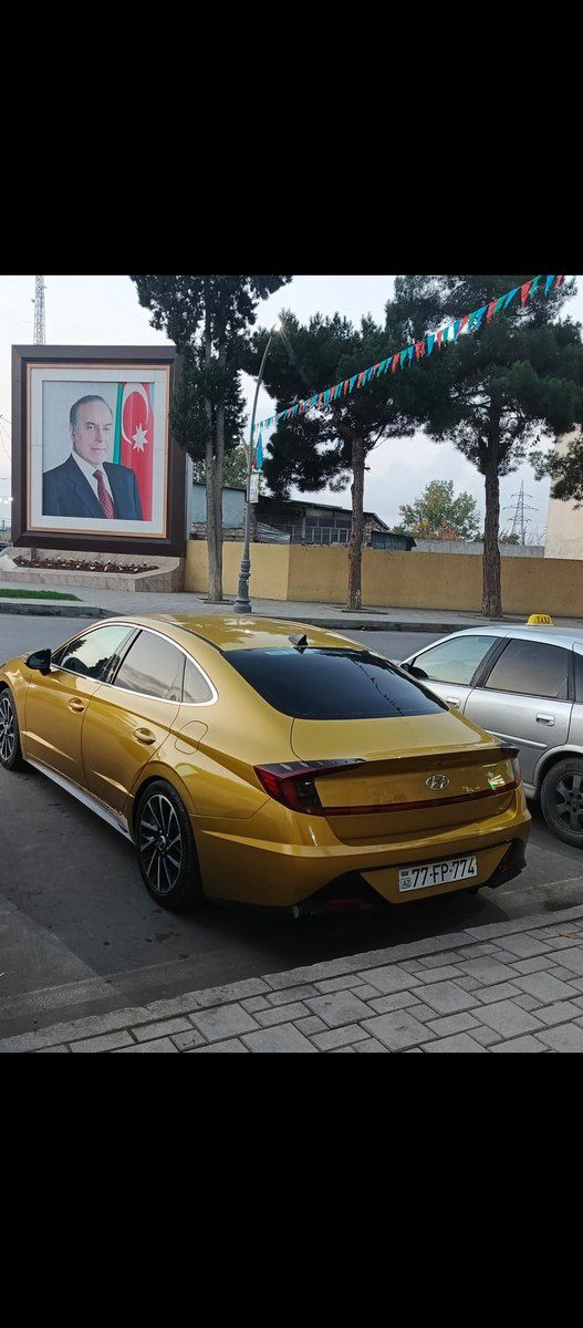 Hyundai Sonata, 2020 il 77-FP-774 — Avtomobillər, Xaçmaz (6)