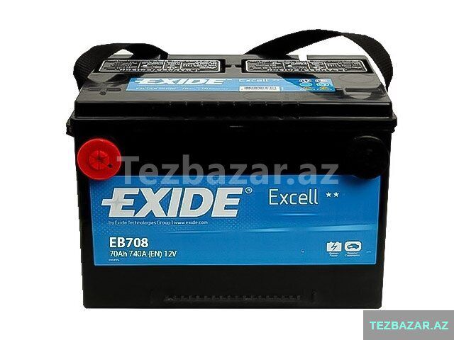 Exide akmulyator — Akkumulyatorlar, Bakı