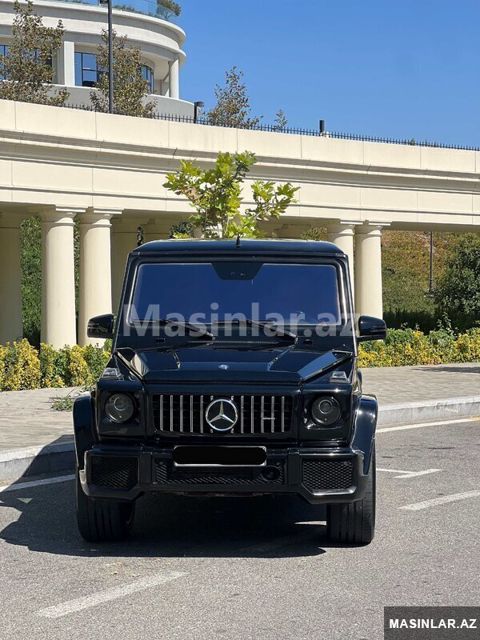 Mercedes Galenwagen, 2008 il — Bakı