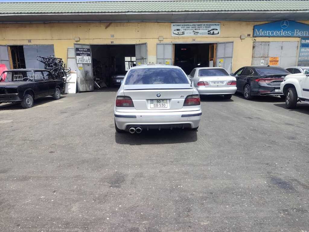 BMW 530, 3.0 L, 2001 il, 400 000 km 90-SB-530 — Avtomobillər, Bakı (7)