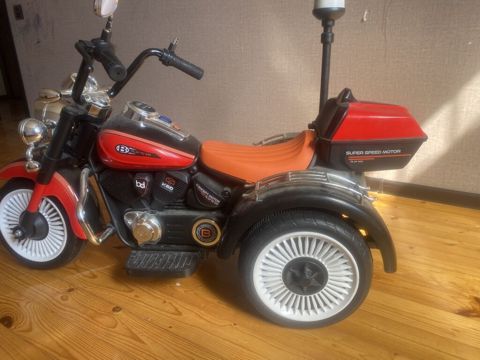 Uşaqlar üçün elektrikli 3 təkərli motosiklet – “Super Speed Motor” — Digah