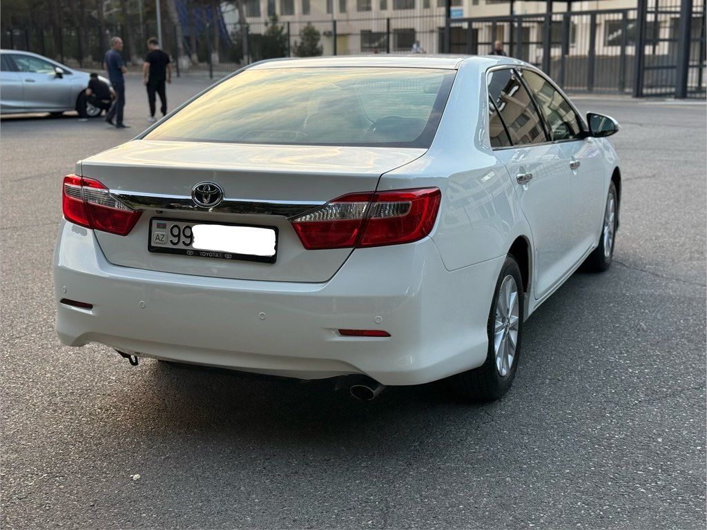 Toyota Camry, 2.5 L, 2013 il, 183 000 km — Avtomobillər, Bakı (7)