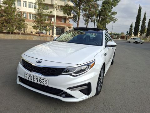 Kia Optima, 1.6 L, 2020 il, 83 100 km — Gəncə