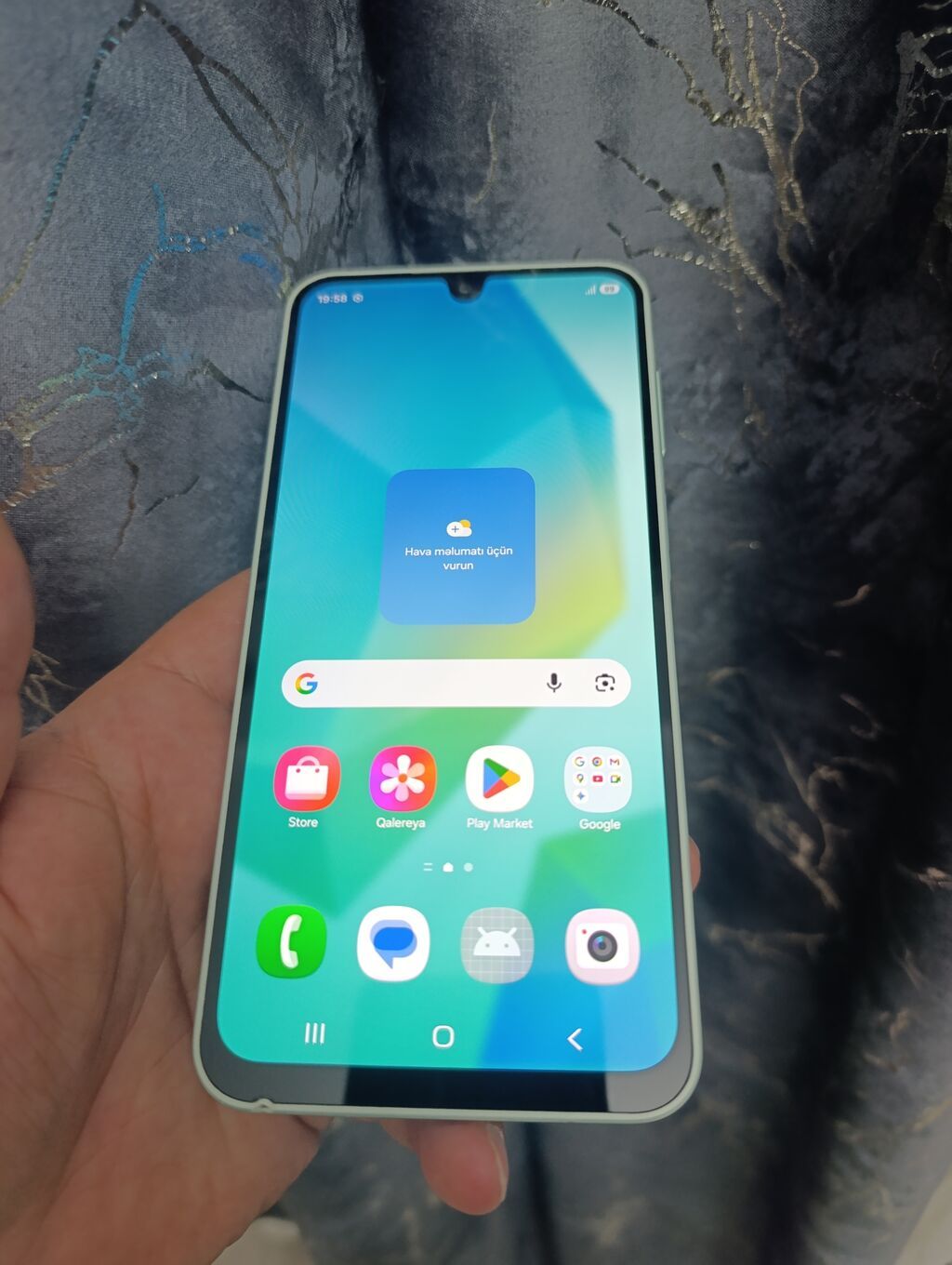 Samsung Galaxy A16, 128 GB, rəng - Yaşıl, İki sim kartlı — Samsung, Digah (4)
