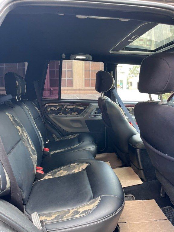 Jeep Grand Cherokee, 4.7 L, 2002 il, 190 000 km 90-SF-511 — Avtomobillər, Bakı (10)