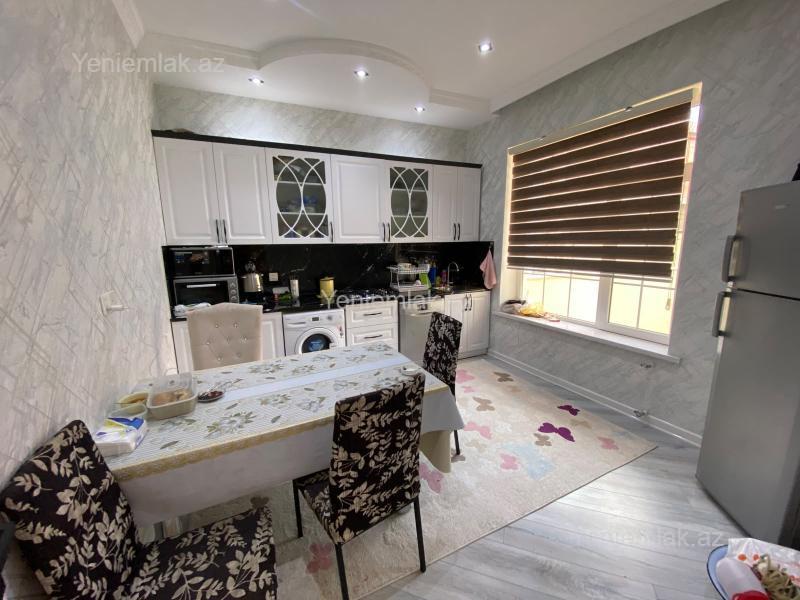 Satılır 4 otaqlı Həyət evi / Villa, 100 m², Binəqədi rayonu — Ev, villa, Bakı (6)