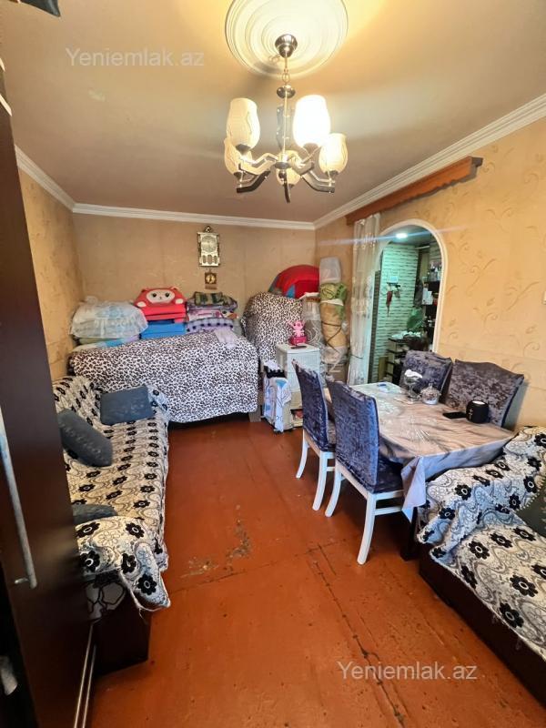 Satılır 1 otaqlı Bina evi menzil (Köhnə tikili), 32 m², 4-cü mikrorayon — Mənzil, Sumqayıt (3)