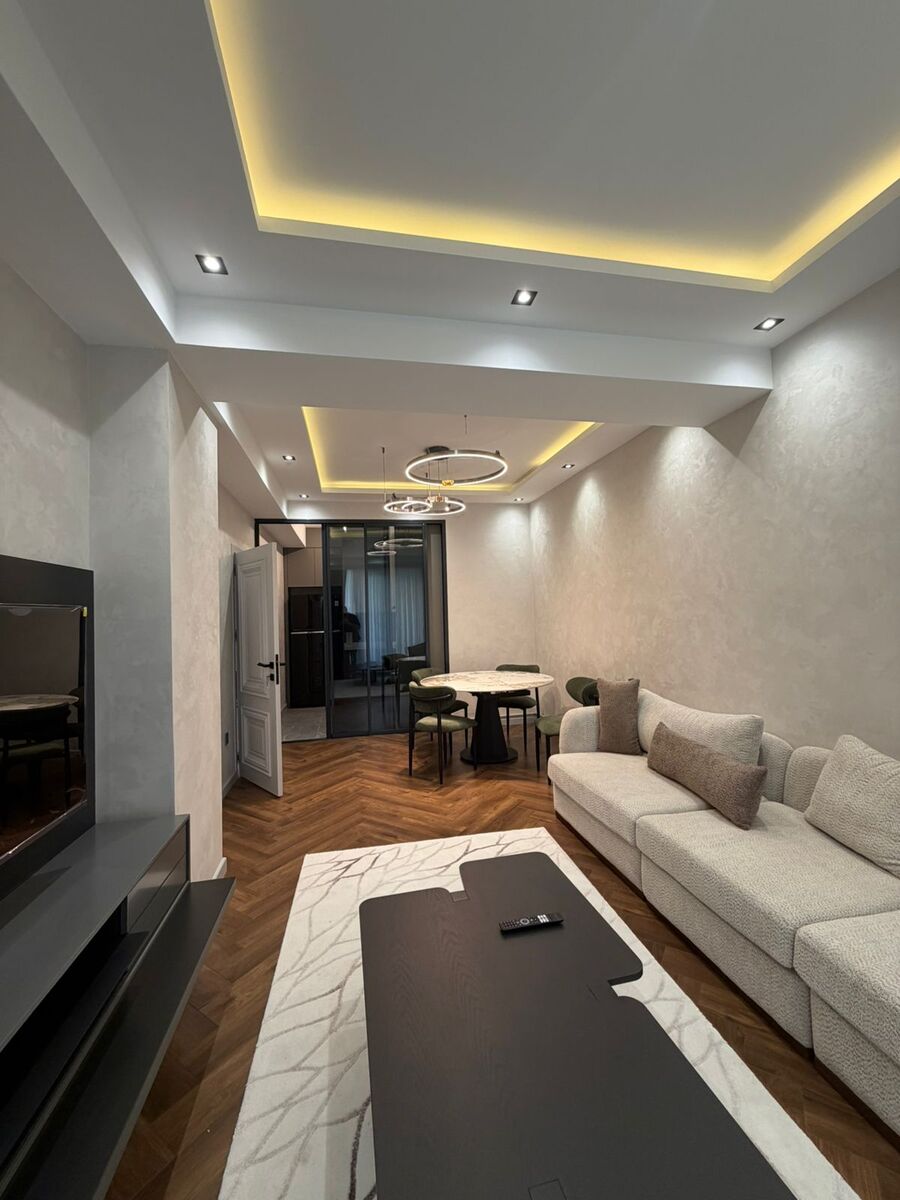 İcarəyə verilir 2 otaqlı yeni tikili 80 m² — Mənzil, Bakı (5)