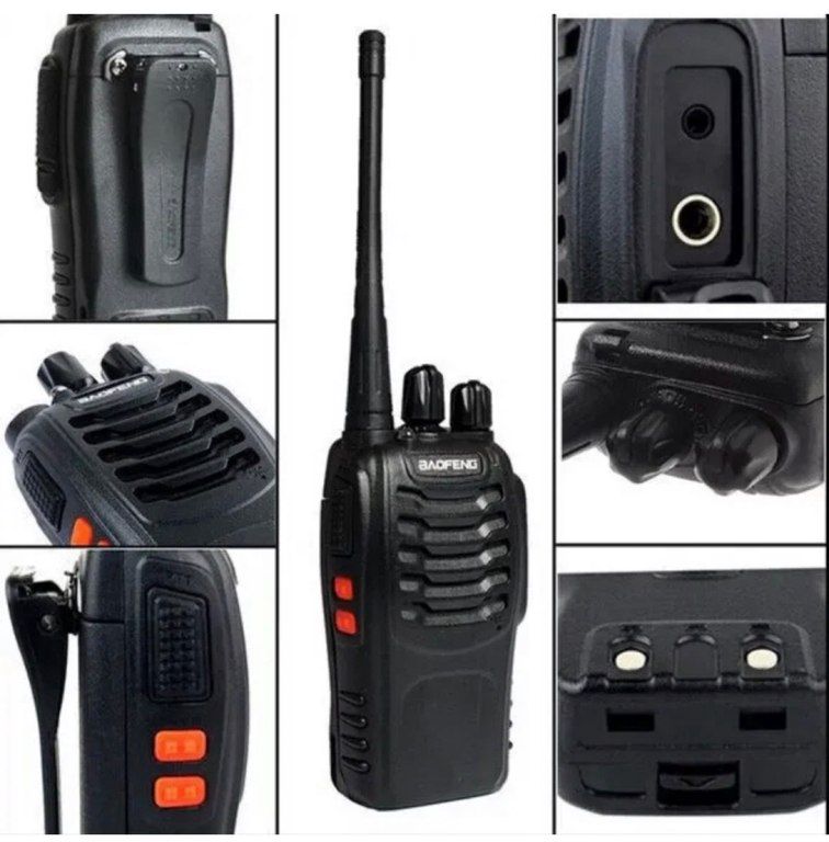 Ratsiya "Baofeng ‘888-S" — Smartfonlar, Bakı (3)