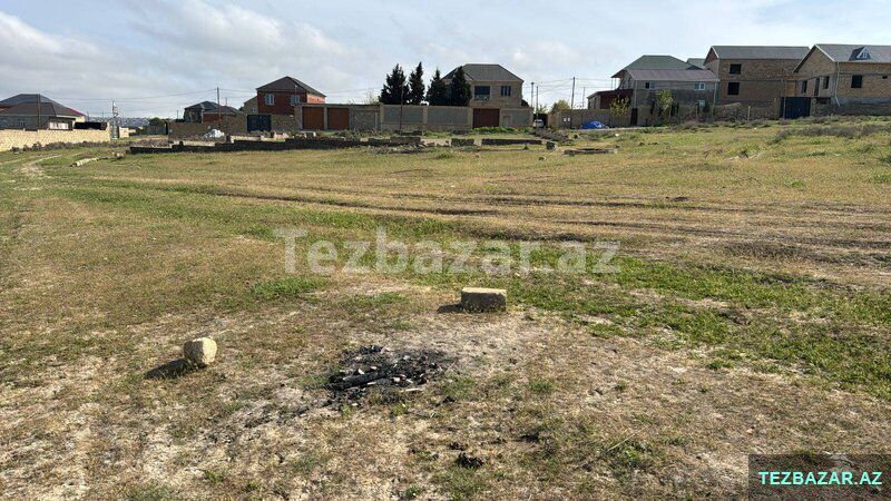 Satılır torpaq 10 sot, Aşağı Güzdək q — Torpaq, Xızı (5)