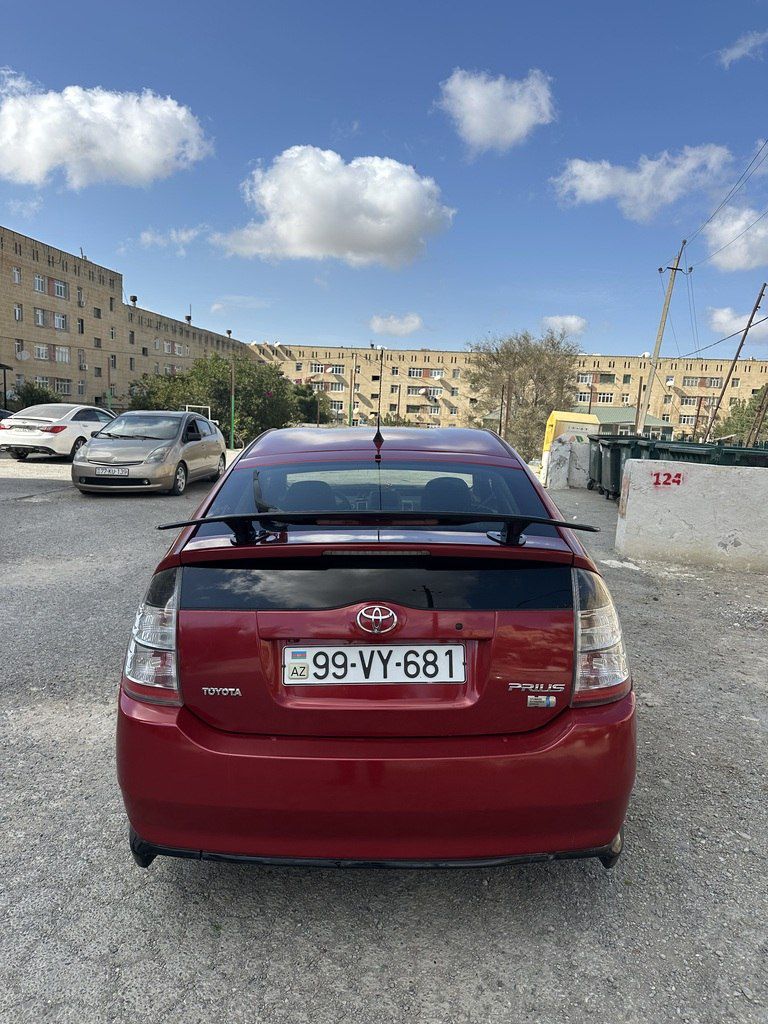 Toyota Prius, 1.5 L, 1.3 kWh, 2007 il, 380 000 km 99-VY-681 — Avtomobillər, Bakı (5)