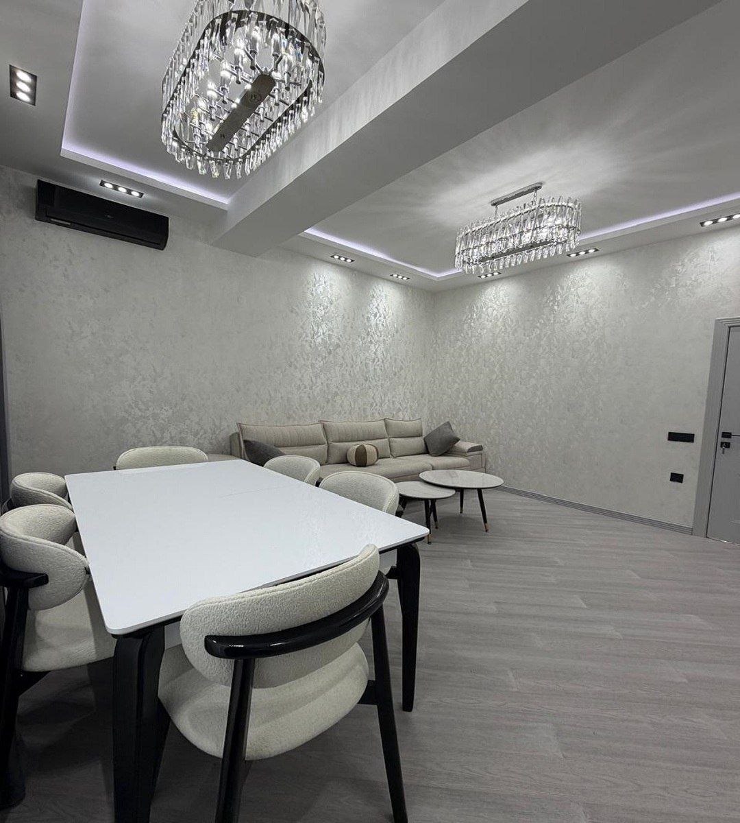 Satılır 2 otaqlı yeni tikili 80 m² — Mənzil, Bakı (5)