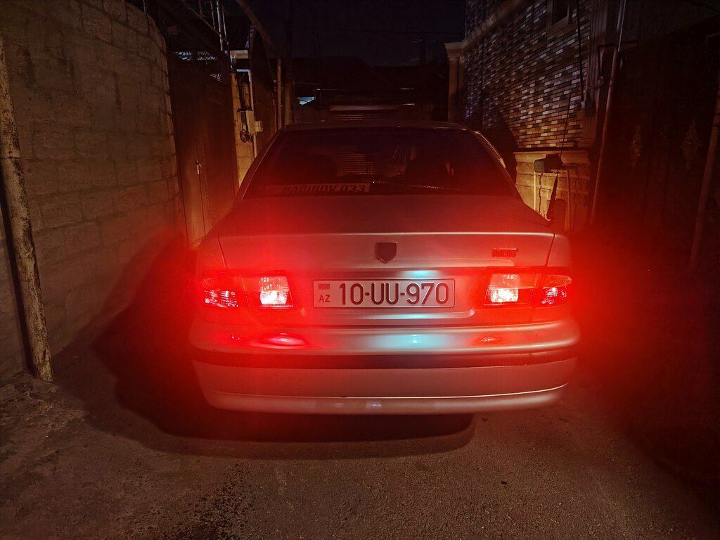 Iran Khodro Samand, 1.8 L, 2007 il, 500 000 km 10-UU-970 — Avtomobillər, Bakı (3)