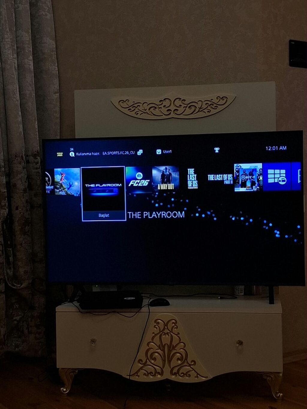 PlayStation 4 Slim oyun konsolu paketi - Model: PS4 Slim (qara rəng) — Oyun konsolları, Xırdalan (5)