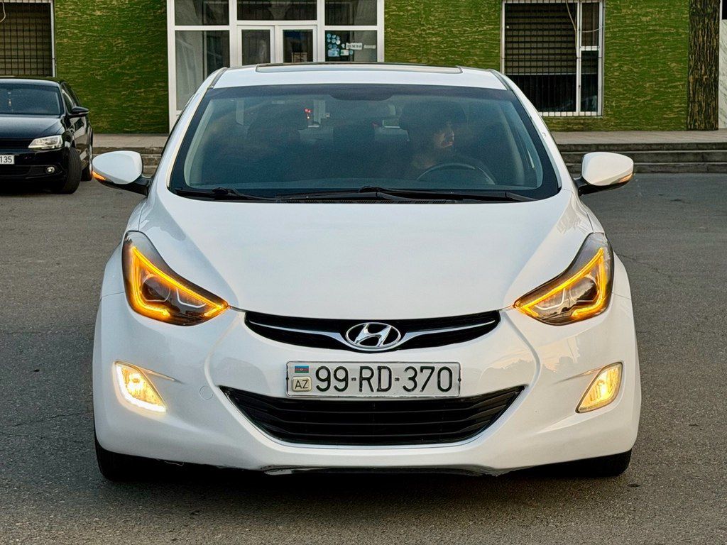 Hyundai Elantra, 1.8 L, 2013 il, 270 000 km 99-RD-370 — Avtomobillər, Bakı (3)
